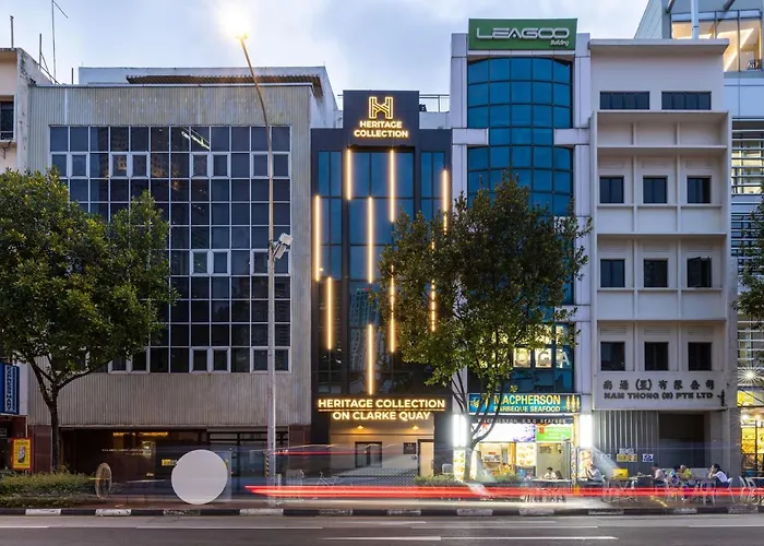 Heritage Collection On Clarke Quay - Mobile App Check-In Singapur