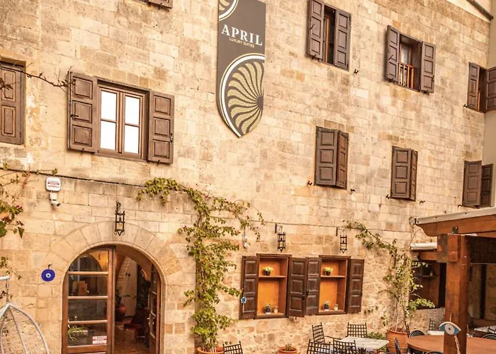 April Luxury Suites (Adults Only) Rhodes City