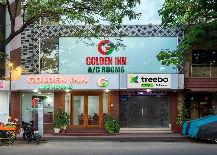 Treebo Golden Inn, 700 Mtrs From Promenade Beach Pondicherry