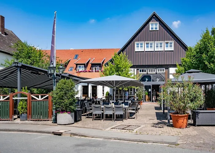Hotel Ten Hoopen Restaurant Deele Warburg
