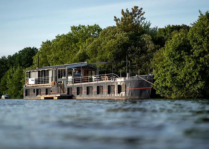 La Rivière House - Péniche Carpe Diem Nantes