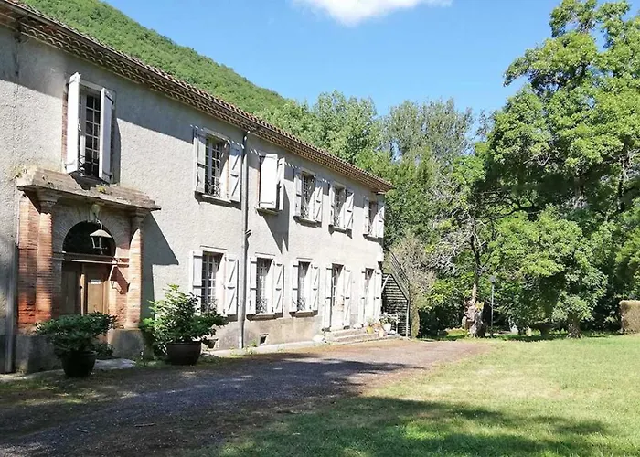 Hotel Le moulin de Saleth à Saint-Antonin