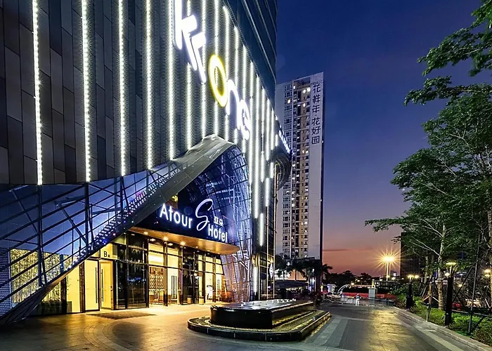 Atour S Hotel Binhe Times Shenzhen
