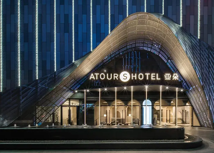 Atour S Hotel Binhe Times Shenzhen