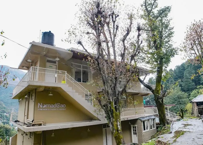 Nomadgao Dharamkot - A Social Hotel With Coworking, Fast Wifi, Peaceful Rooms, And Great Views - Close To Mcleodganj McLeod Ganj