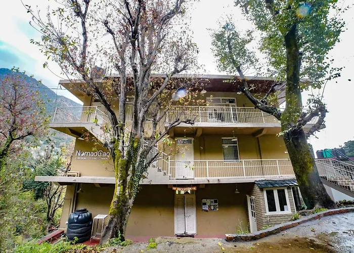 Nomadgao Dharamkot - A Social Hotel With Coworking, Fast Wifi, Peaceful Rooms, And Great Views - Close To Mcleodganj McLeod Ganj