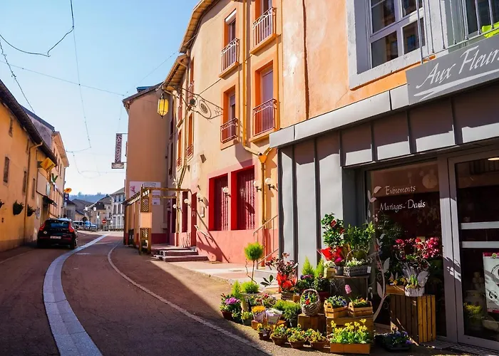 Céline hôtel le miridan Plombières-les-Bains