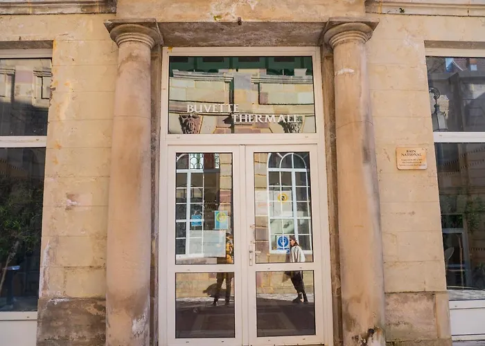Céline hôtel le miridan Plombières-les-Bains