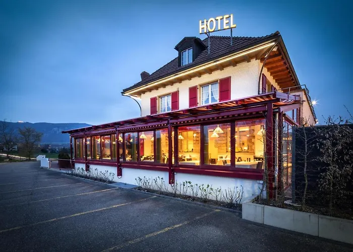 Gasthof Enge Self Check-In Hotel Solothurn