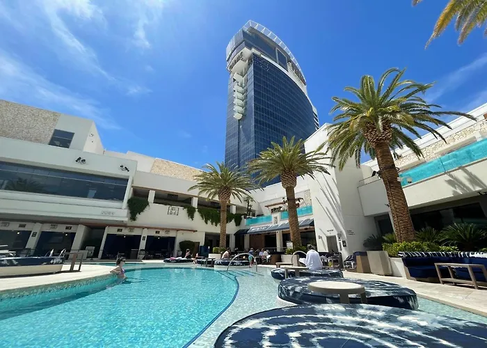 Vegas Palms High 52Nd Fl. 1Bdr Corner Penthouse 1220Sqft Apart otel Las Vegas