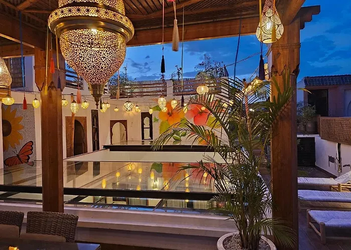 Riad Tsar Mimoun Marrakesh