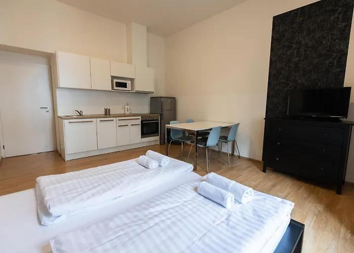 Aparthotel Andel Centre Spirit Prag