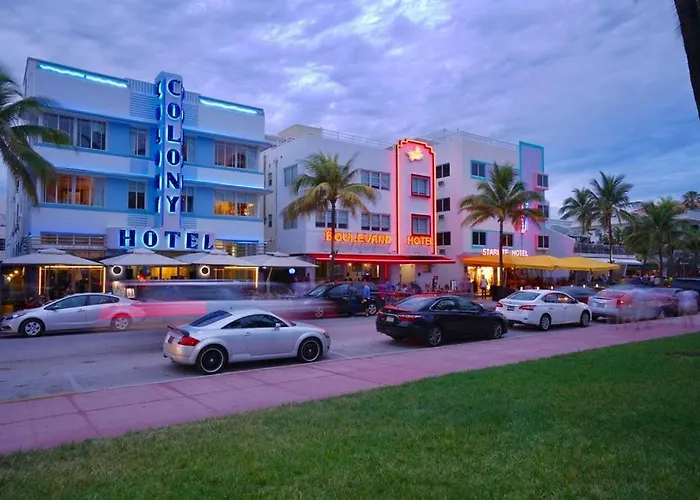 Parisian Hotel Miami Beach