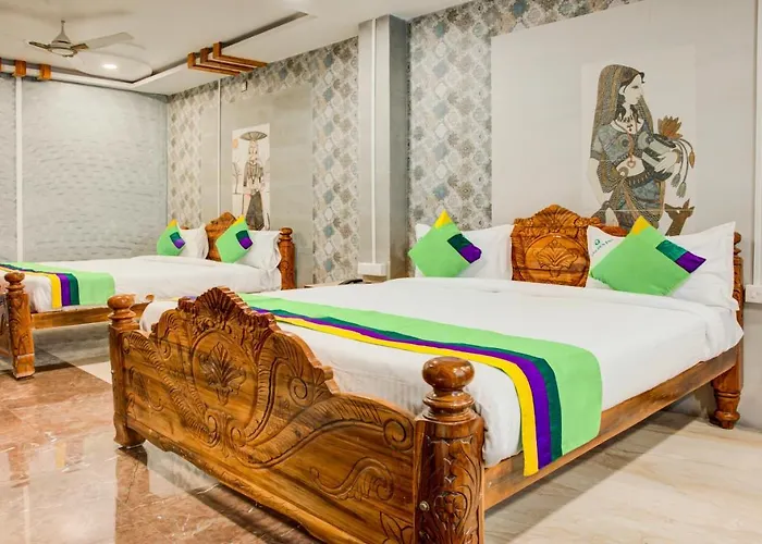 Treebo Golden Inn, 700 Mtrs From Promenade Beach Pondicherry