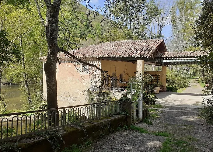 Hotel Le moulin de Saleth à Saint-Antonin