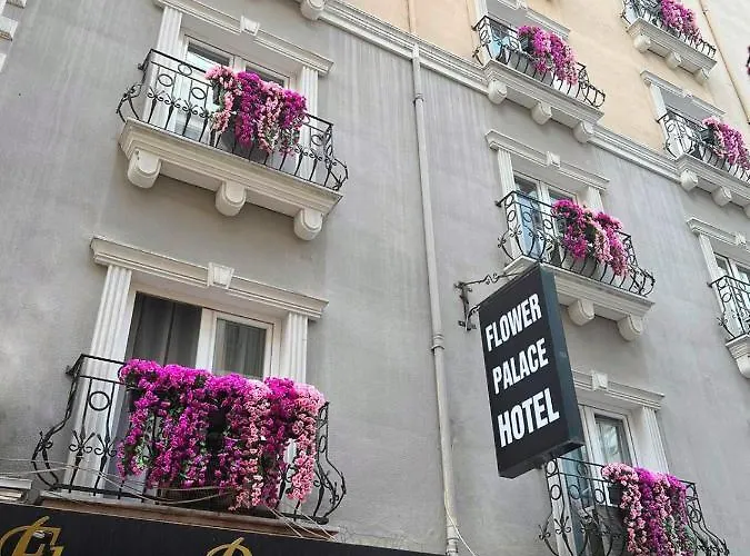 Flower Palace Hotel Estambul