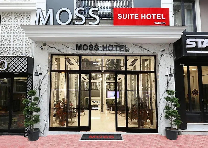 Moss Suites Hotel İstanbul