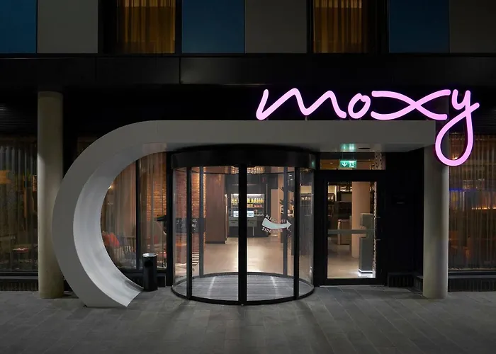 Moxy Slough Hotel