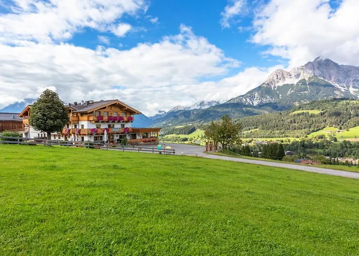 Berggasthof Hinterreit Maria Alm am Steinernen Meer