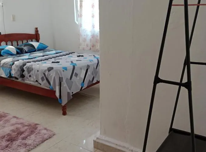 Hotel casa bambú Palenque