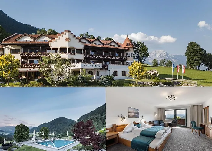 Hotel Alpenschloessl Söll
