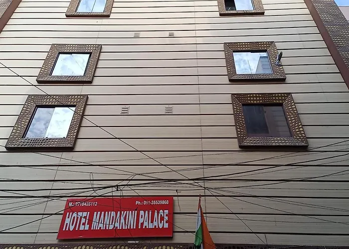 Hotel Mandakini Palace Delhi 