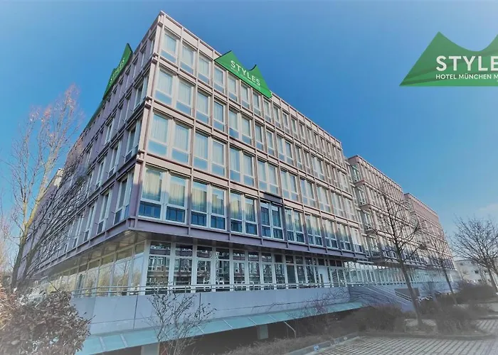 Hotel ibis Styles München Ost Messe