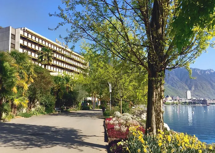 Hotel Royal Plaza Montreux