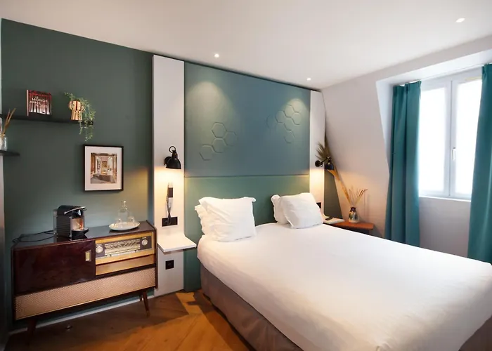 Hotel Vendome Saint-Germain París