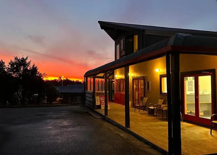 Fox Glacier Jade Hotel