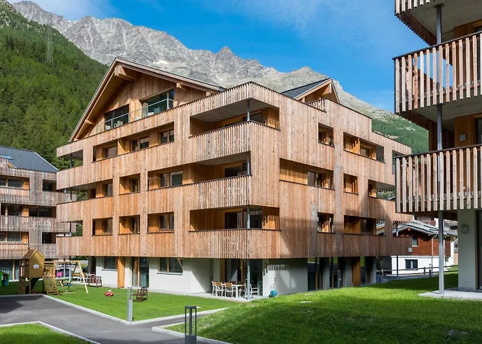 Montela Hotel & Resort - Suiten Saas-Grund