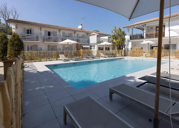 Hotel La Frégate à Lège-Cap-Ferret