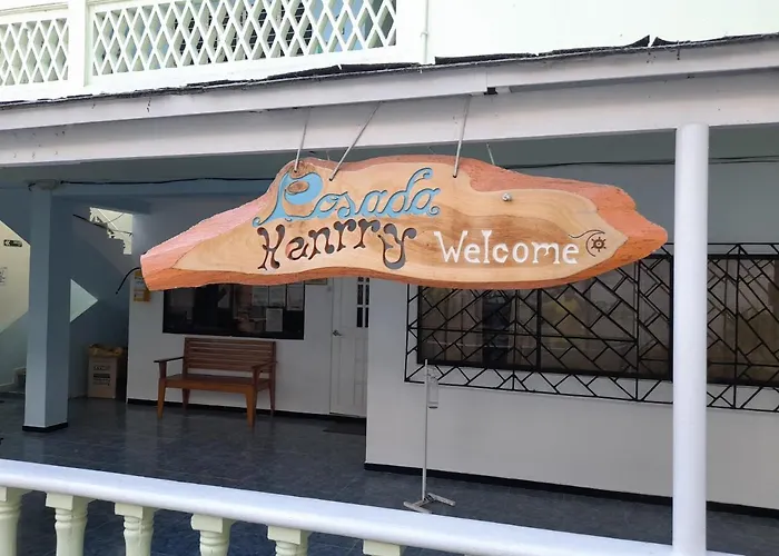 Posada Henry Sede Centro San Andrés