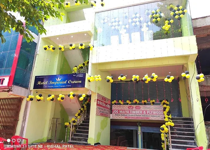 Spot On Hotel Imperial Crown Prayagraj
