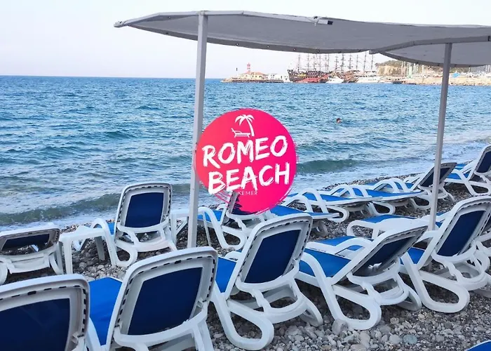 Romeo Beach Hotel Kemer