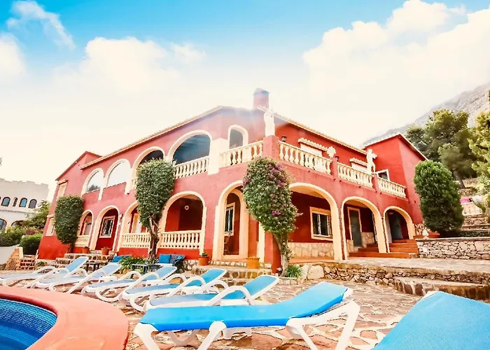 Hotel Pinkflamingo Dénia