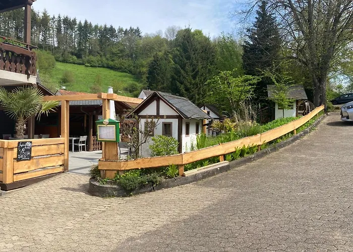 Hotel-Restaurant Theis-Muehle Biersdorf