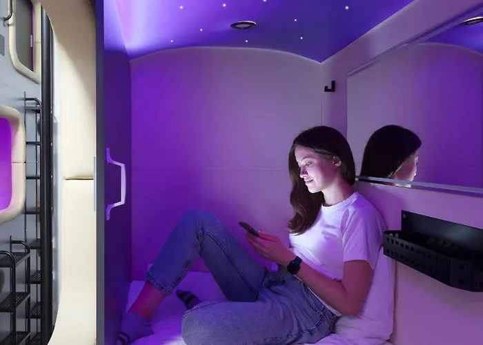 Capsule Hotel Constellation 89 Lviv