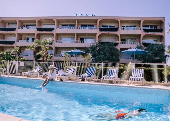 Eden Azur - Résidence Hôtelière Golfe-Juan