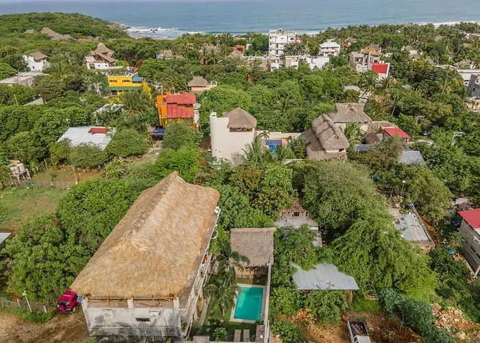 Casa Monika Vista Suit Puerto Escondido 