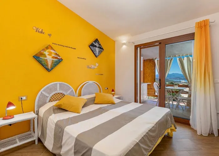 Casa Sharon Appartamento Vista Mare Ad Olbia