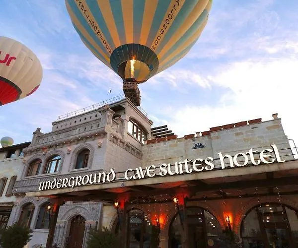 Underground Cave Suites Hotel Goreme
