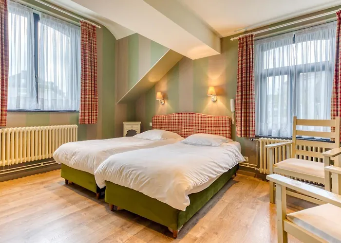 Hôtel Le Cor de Chasse Saint-Hubert
