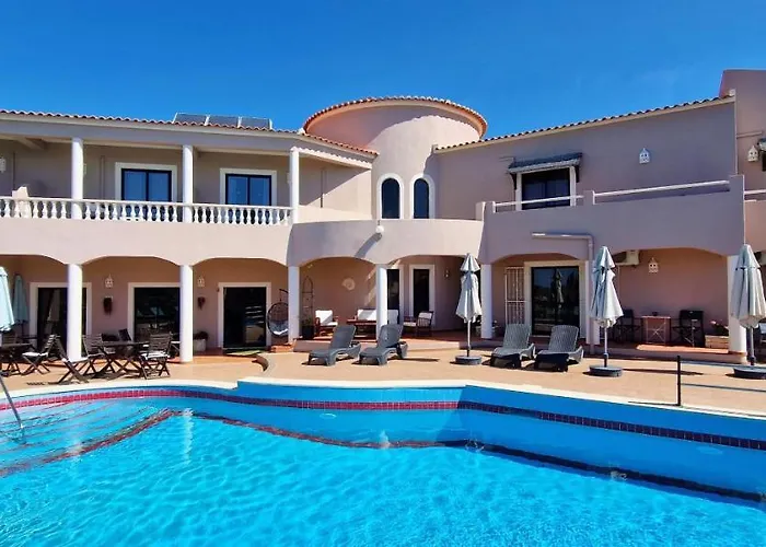 Hotel Casa Rosa Montes Luz