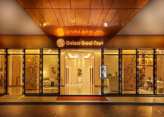 Aparthotel Orchard Grand Court à Singapour