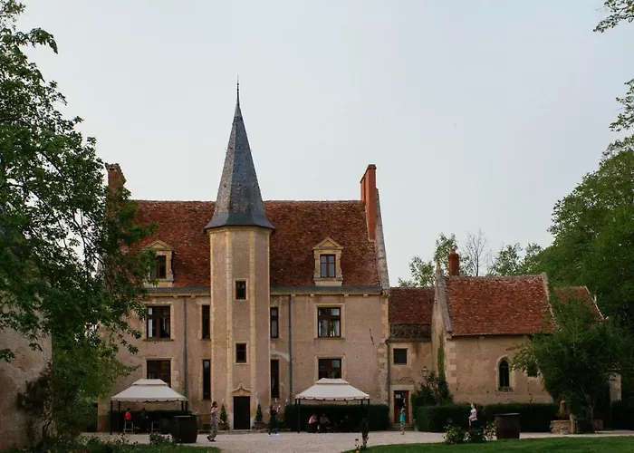 Château - Hôtel Le Sallay Magny-Cours