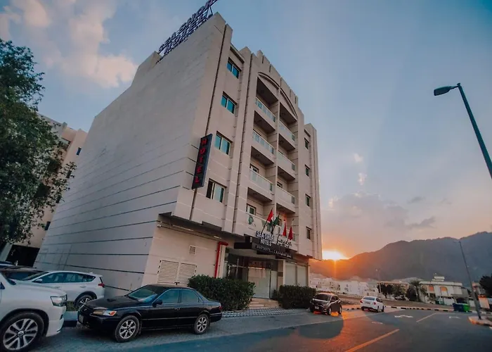 Sea Shore Hotel Apartment Khorfakkan Khor Fakkan
