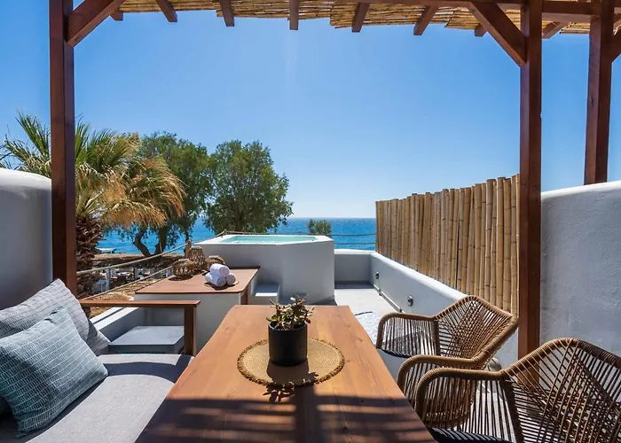 Elixir Del Mar On The Beach Kamari 