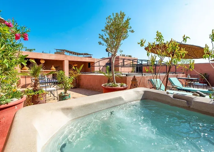 Riad L'orange Bleue Marrakesh