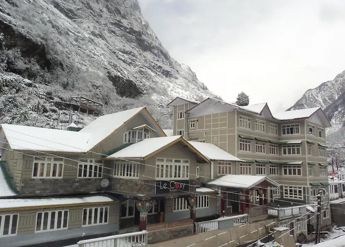 Le Coxy Resort Lachung